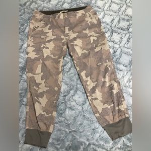 Prana camo pants